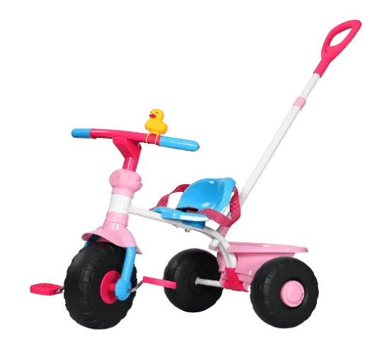 Kriddo 2 In 1 Kids Tricycle
