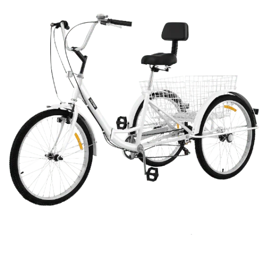 Best Folding Tricycle for Adults - Bkisy Foldable Tricycle