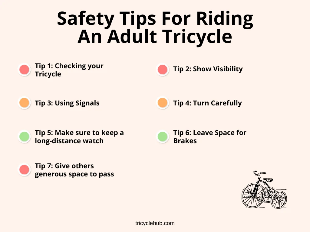 Safety Tips For Riding Adult Tricycle