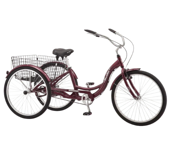Schwinn Meridian Deluxe Adult Tricycle Bike