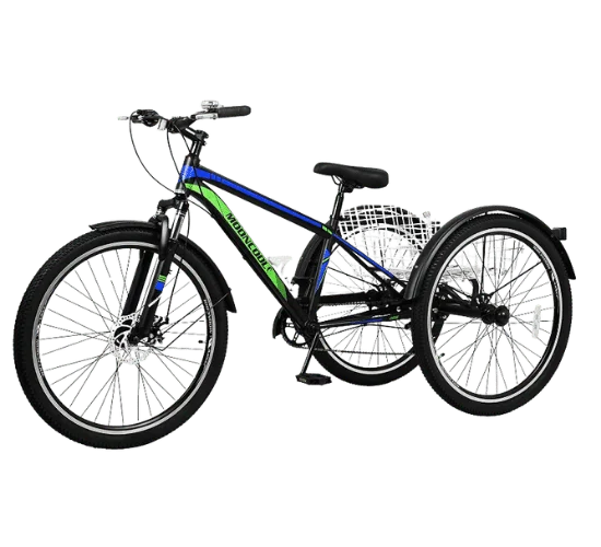 Best Off Road Tricycle for Adults - Slsy Adult Mountain Tricycle
