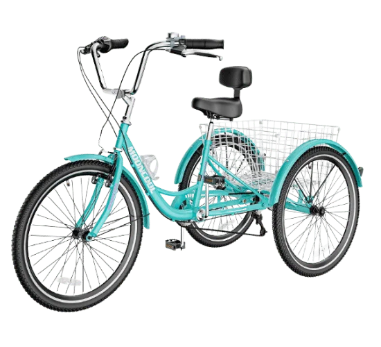 Slsy Adult Tricycles 7 Speed 