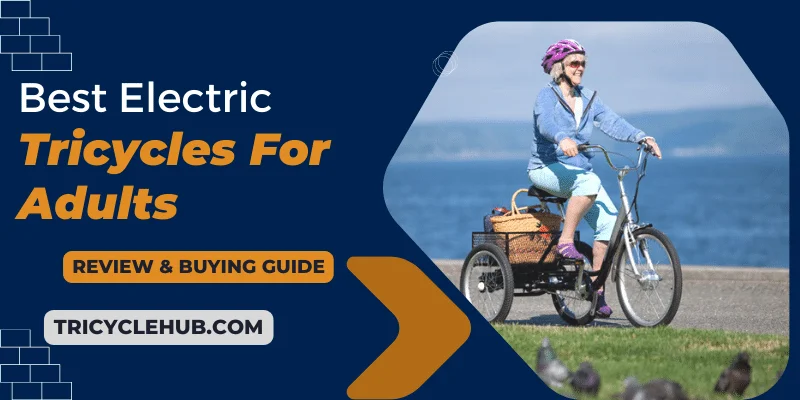 Best Electric Tricycles For Adults